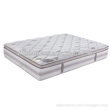 ANU-0332b Home use pocket spring compressed bed mattress